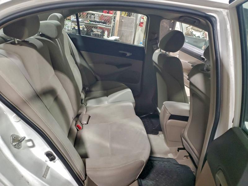 Photo 10 from auction – 2009 HONDA CIVIC LX with VIN 1HGFA16599L009020