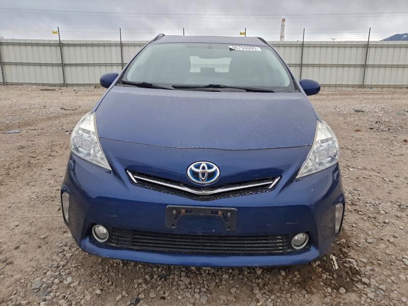 Photo 5 from auction – 2013 TOYOTA PRIUS V with VIN JTDZN3EU2D3231900