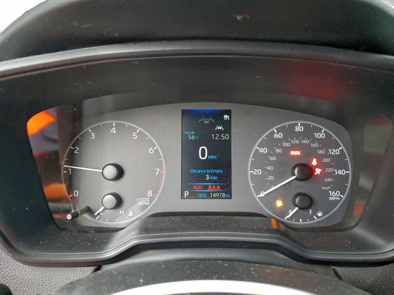Photo 9 from auction – 2025 TOYOTA COROLLA LE with VIN 5YFB4MDE1SP303467