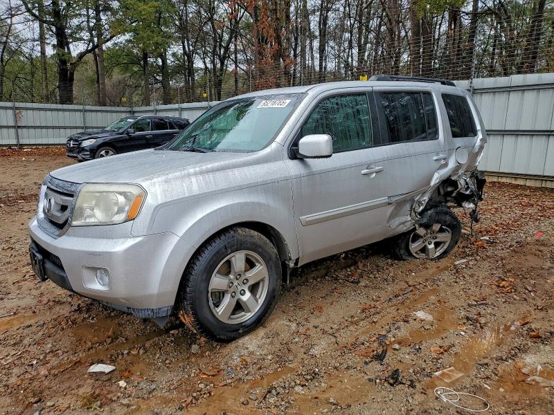 HONDA PILOT EXL 2009 with VIN 5FNYF38529B021787 - Photo from auction