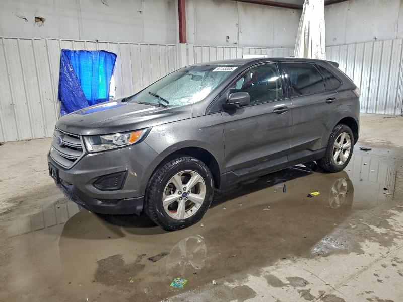 FORD EDGE SE 2017 with VIN 2FMPK4G91HBB07696 - Photo from auction