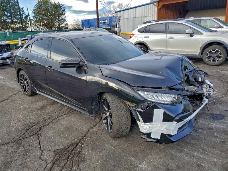 Photo 4 from auction – 2020 HONDA CIVIC with VIN SHHFK7G97LU206633