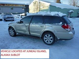 صورة رقم 3 من المزاد - 2008 SUBARU OUTBACK 2. مع VIN 4S4BP62C487343021