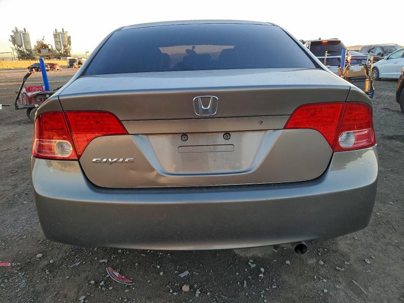 Photo 6 from auction – 2008 HONDA CIVIC LX with VIN JHMFA16548S001375