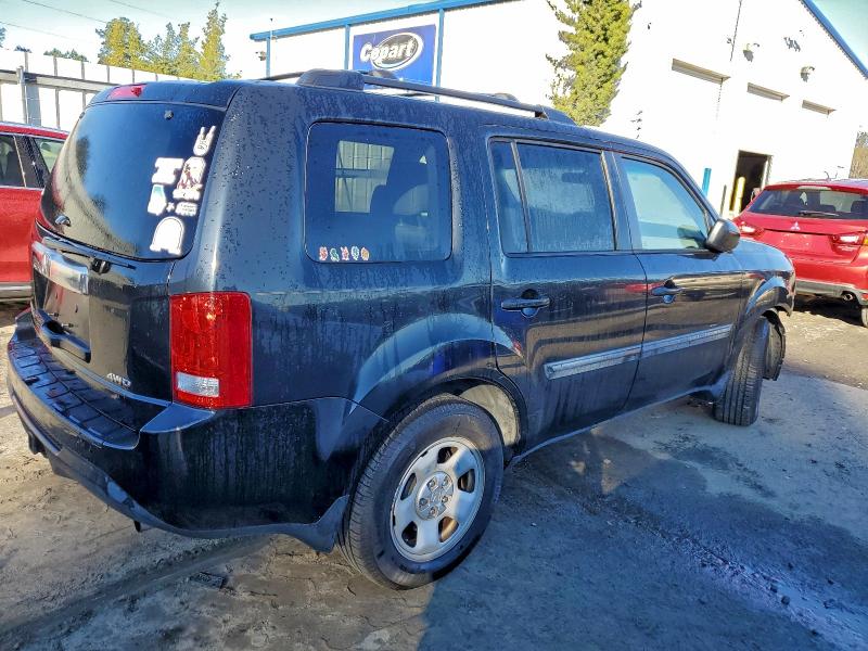 Photo 3 from auction – 2015 HONDA PILOT LX with VIN 5FNYF4H2XFB032494