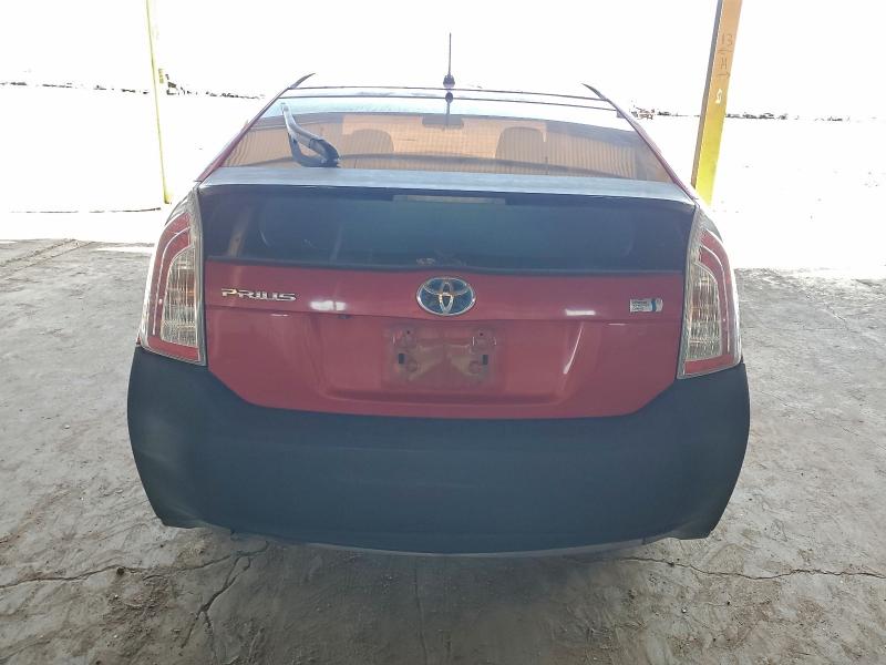 Photo 6 from auction – 2015 TOYOTA PRIUS with VIN JTDKN3DU7F1902446