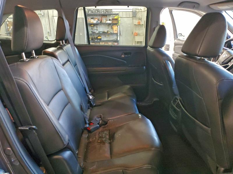 Photo 11 from auction – 2021 HONDA PILOT with VIN 5FNYF6H54MB066952