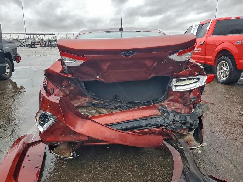 Photo 6 from auction – 2014 FORD FUSION SE with VIN 3FA6P0H97ER245545