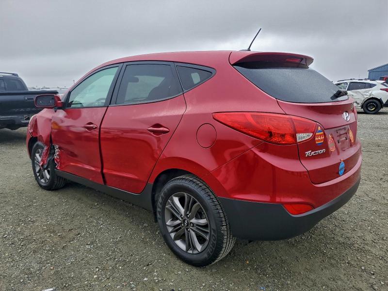 Photo 2 from auction – 2015 HYUNDAI TUCSON with VIN KM8JT3AF8FU100036