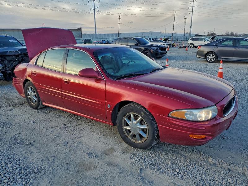Photo 4 from auction – 2003 BUICK LESABRE LI with VIN 1G4HR54K83U254789