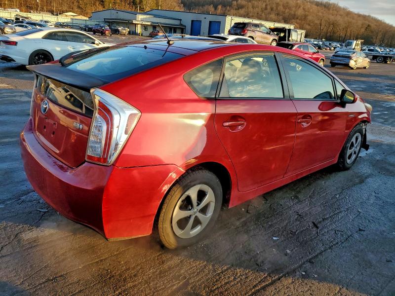 Photo 3 from auction – 2012 TOYOTA PRIUS with VIN JTDKN3DU7C0336113