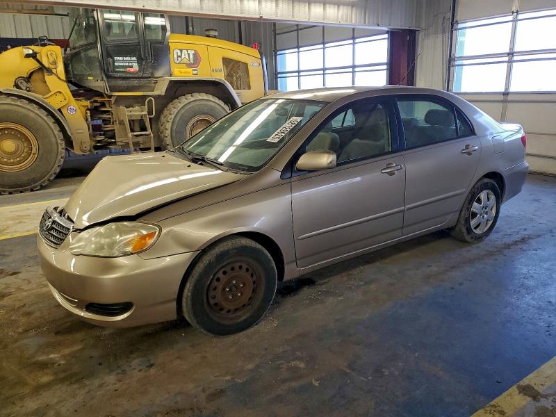TOYOTA COROLLA CE 2006 with VIN 2T1BR32EX6C620555 - Photo from auction