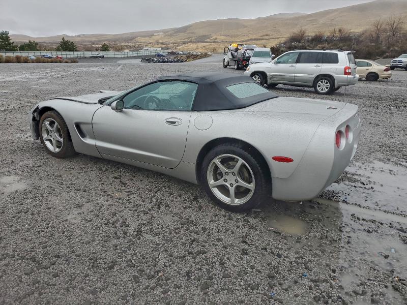 Photo 2 from auction – 2004 CHEVROLET CORVETTE with VIN 1G1YY32G445113619