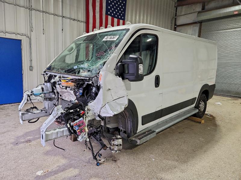 RAM PROMASTER 2025 with VIN 3C6LRVVG7SE537813 - Photo from auction