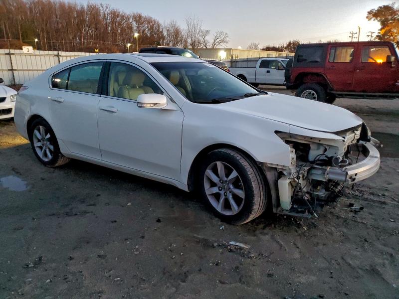 Photo 4 from auction – 2012 ACURA TL with VIN 19UUA8F21CA014592