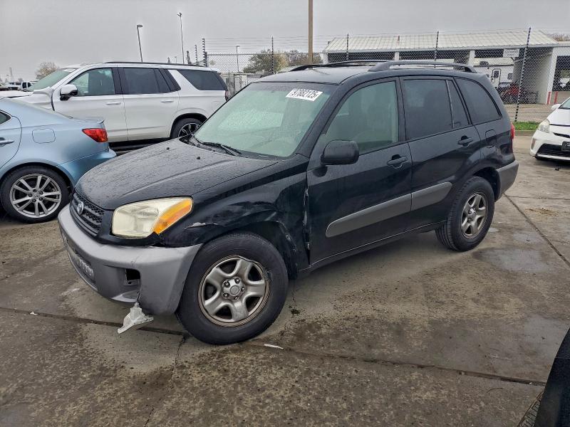 TOYOTA RAV4 2003 مع رقم تعريف المركبة JTEGH20V230116377 - صورة من المزاد