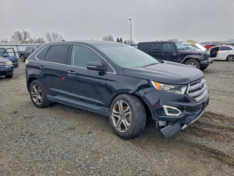 Photo 4 from auction – 2018 FORD EDGE TITAN with VIN 2FMPK3K97JBB19908