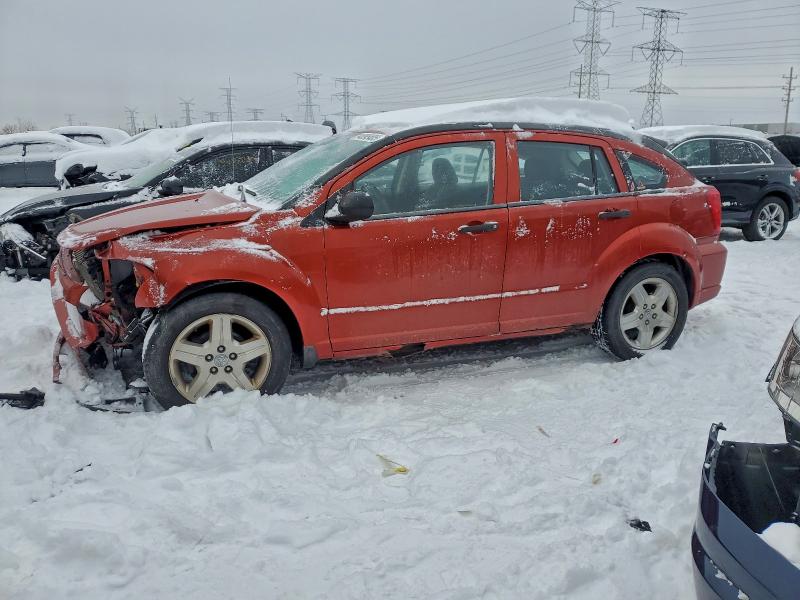DODGE CALIBER 2008 with VIN 1B3HB28B48D757925 - Photo from auction