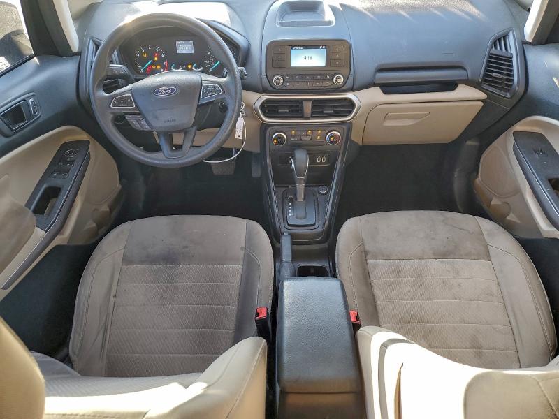 Photo 8 from auction – 2021 FORD ECOSPORT S with VIN MAJ3S2FE2MC445338