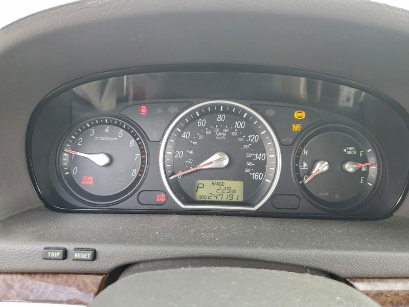 Photo 9 from auction – 2006 HYUNDAI SONATA GLS with VIN 5NPEU46F06H103864