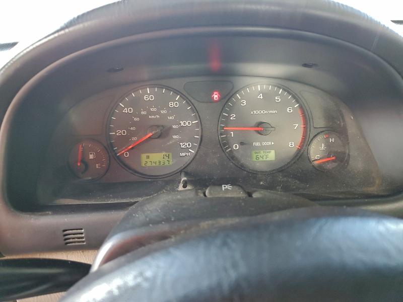 Photo 9 from auction – 2001 SUBARU FORESTER L with VIN JF1SF635X1H707679