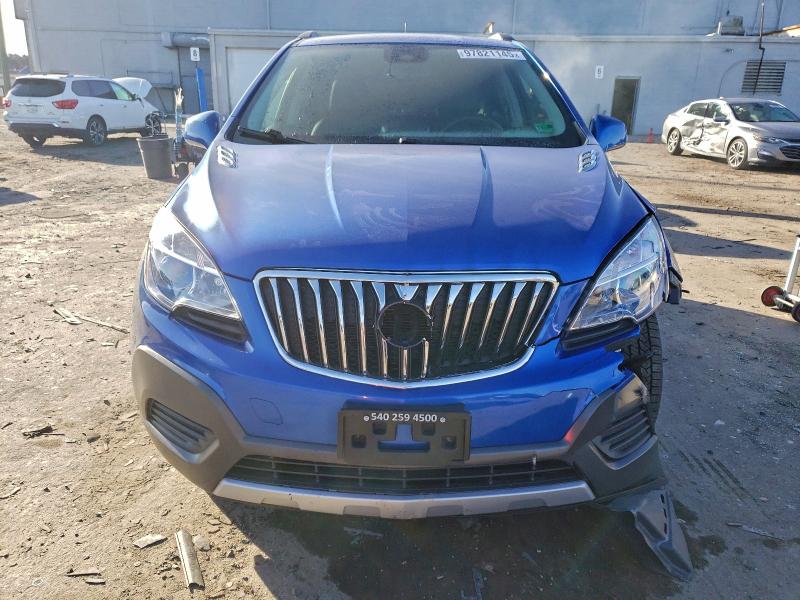 Photo 5 from auction – 2013 BUICK ENCORE with VIN KL4CJASB2DB138416