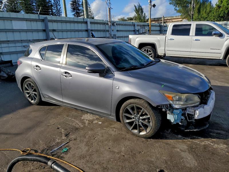 Photo 4 from auction – 2013 LEXUS CT 200 with VIN JTHKD5BH4D2154362