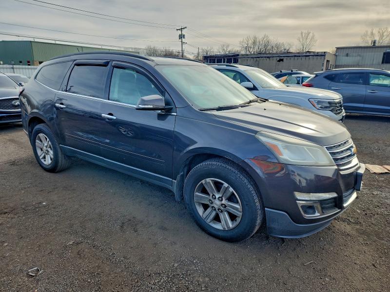 Photo 4 from auction – 2014 CHEVROLET TRAVERSE L with VIN 1GNKRHKD7EJ254150