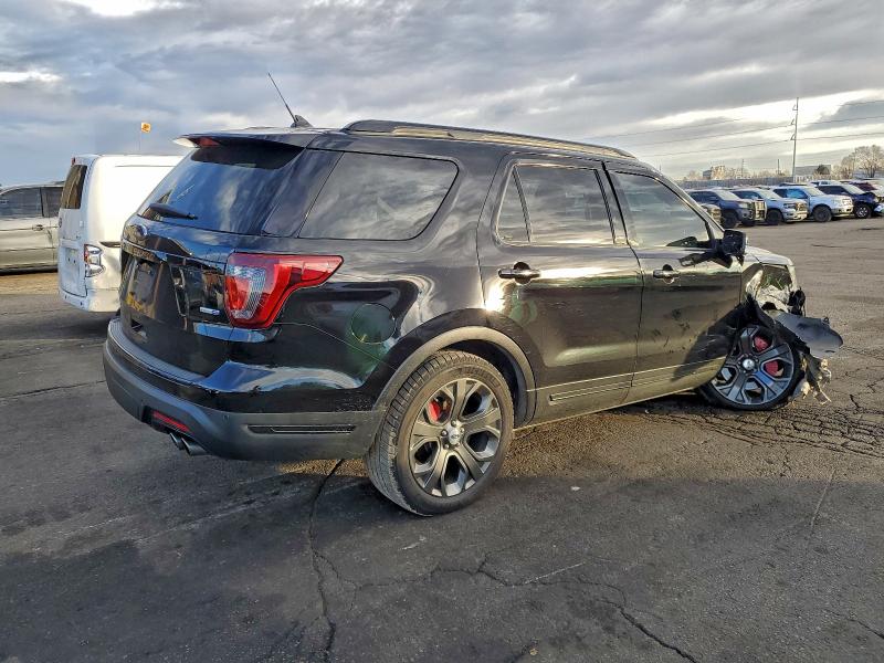 Photo 3 from auction – 2018 FORD EXPLORER S with VIN 1FM5K8GT8JGC00059