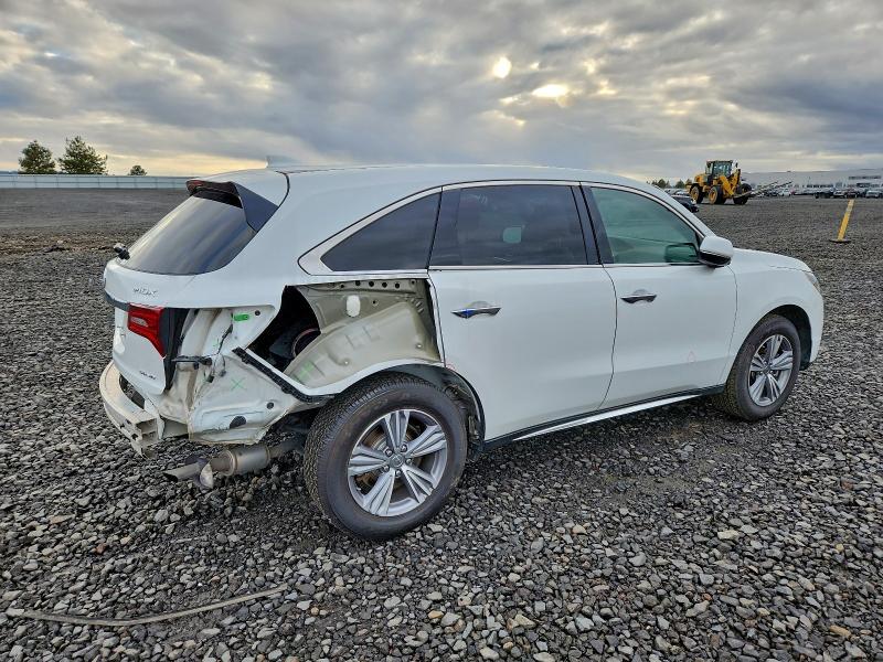 Photo 3 from auction – 2020 ACURA MDX with VIN 5J8YD4H32LL047015