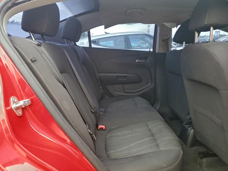 Photo 10 from auction – 2014 CHEVROLET SONIC LT with VIN 1G1JC5SH4E4174061