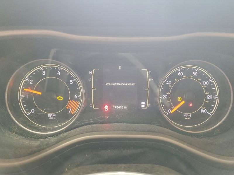 Photo 9 from auction – 2015 JEEP CHEROKEE L with VIN 1C4PJMCB4FW622543