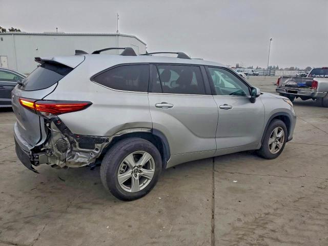 Photo 3 from auction – 2023 TOYOTA HIGHLANDER with VIN 5TDKDRAH6PS030844
