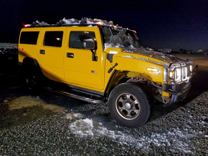 Photo 4 from auction – 2003 HUMMER H2 with VIN 5GRGN23U53H114932