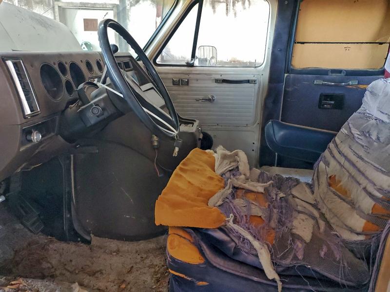Photo 7 from auction – 1985 CHEVROLET G20 with VIN 1GCEG25F8F7178488