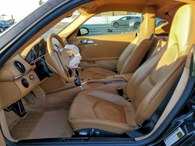 Photo 7 from auction – 2006 PORSCHE CAYMAN S with VIN WP0AB29866U782048