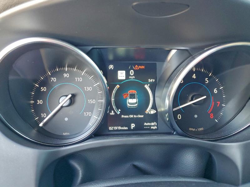 Photo 9 from auction – 2020 JAGUAR F-PACE PRE with VIN SADCJ2FX2LA649313