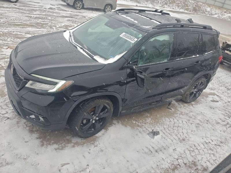 HONDA PASSPORT E 2019 with VIN 5FNYF8H03KB014628 - Photo from auction