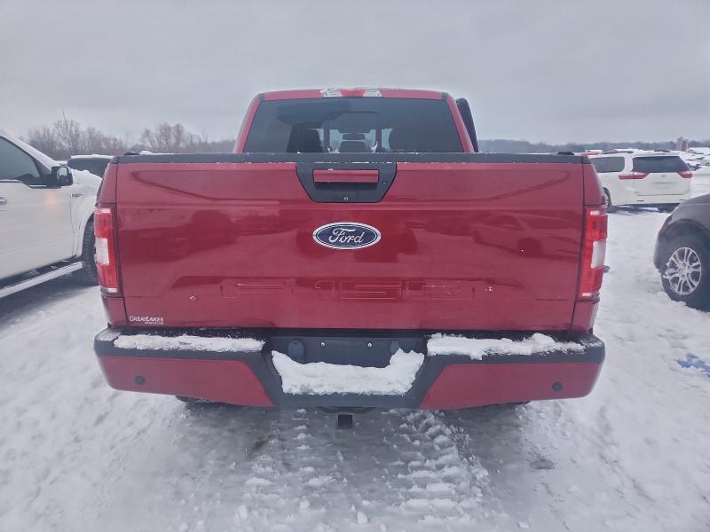 Photo 6 from auction – 2018 FORD F150 SUPER with VIN 1FTEW1E56JFE03526