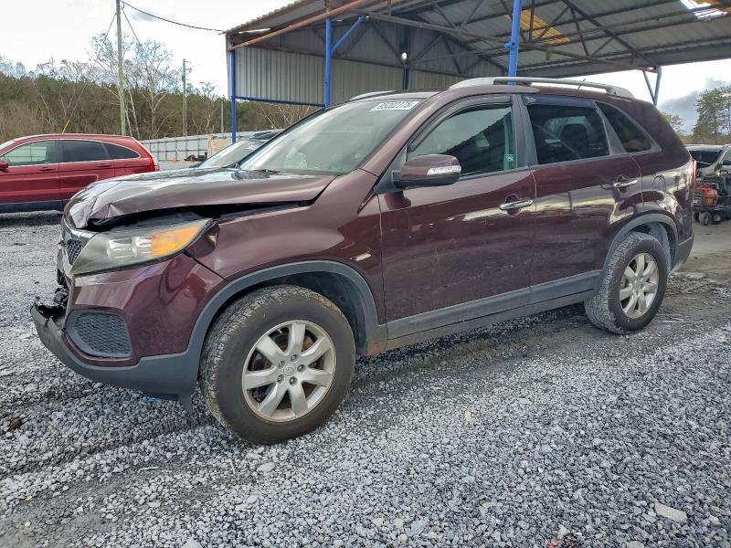 Photo 1 from auction – 2011 KIA SORENTO BA with VIN 5XYKT4A2XBG158706