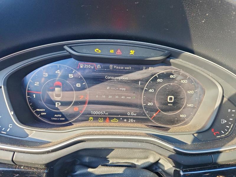 Photo 9 from auction – 2019 AUDI A5 with VIN WAUENCF54KA050468