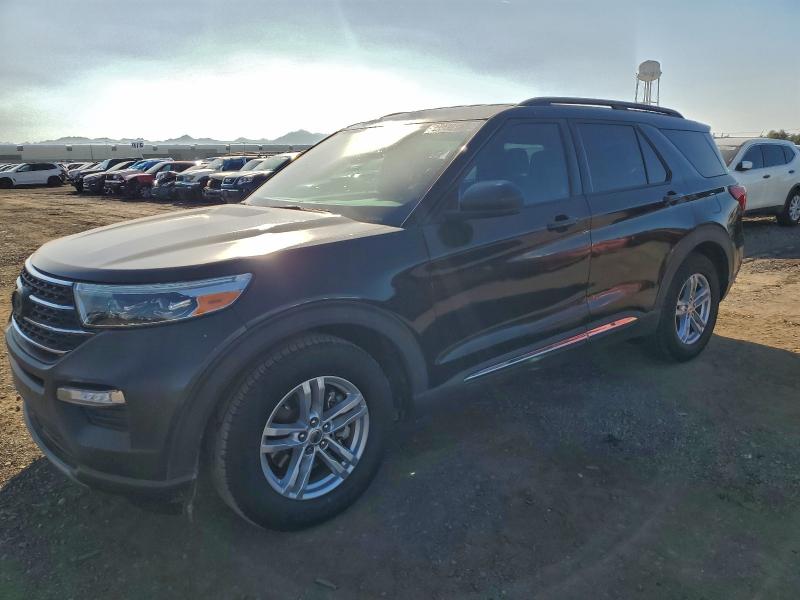 FORD EXPLORER X 2020 with VIN 1FMSK7DH1LGC30830 - Photo from auction
