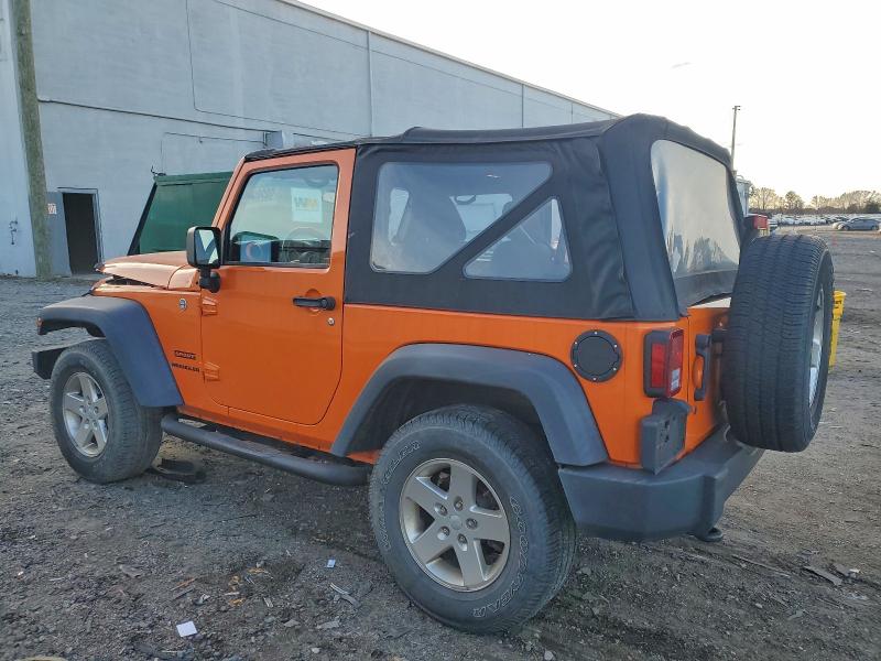 Photo 2 from auction – 2012 JEEP WRANGLER with VIN 1C4GJWAG8CL179031