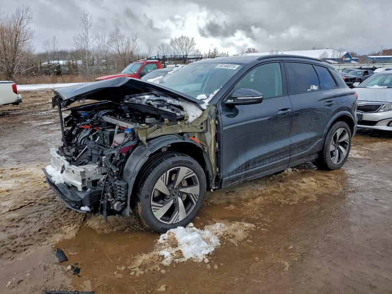 AUDI Q6 E-TRON 2025 with VIN WA124BGF3SA012895 - Photo from auction