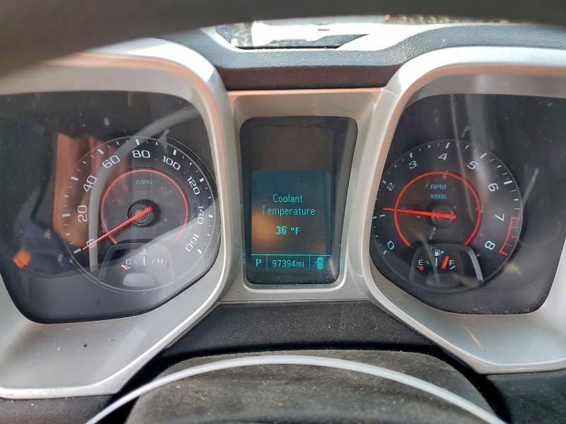 Photo 9 from auction – 2015 CHEVROLET CAMARO LS with VIN 2G1FB1E35F9224126