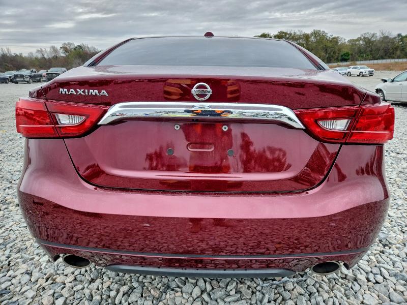 Photo 6 from auction – 2018 NISSAN MAXIMA 3.5 with VIN 1N4AA6AP8JC399066