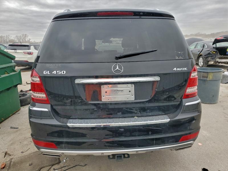 Photo 6 from auction – 2011 MERCEDES-BENZ GL 450 4MA with VIN 4JGBF7BE0BA654014