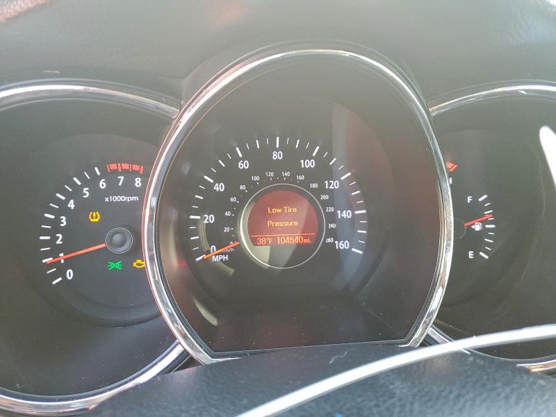 Photo 9 from auction – 2013 KIA OPTIMA EX with VIN 5XXGN4A70DG212937