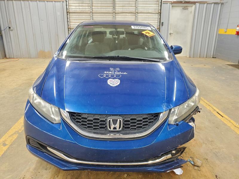 Photo 5 from auction – 2014 HONDA CIVIC LX with VIN 19XFB2F52EE202016