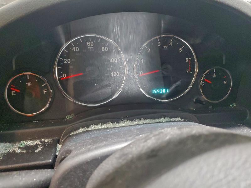 Photo 9 from auction – 2012 JEEP LIBERTY SP with VIN 1C4PJMAK0CW116173